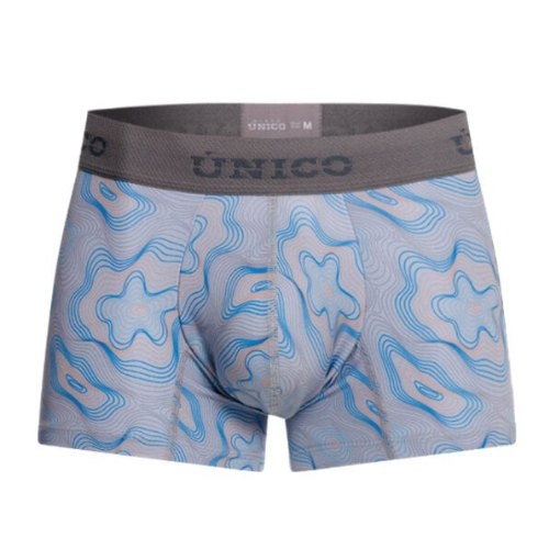 Mundo Unico Velour blauw sport trunk