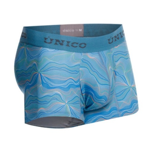 Mundo Unico Matiz blauw sport trunk