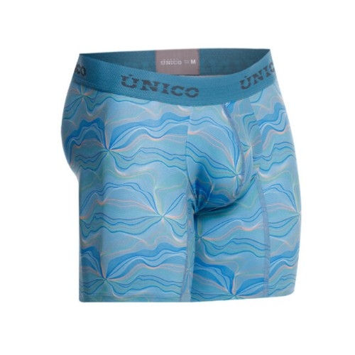 Mundo Unico Matiz blauw sport boxer