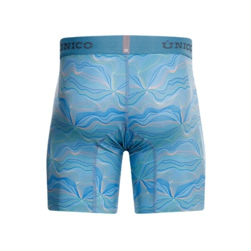 Mundo Unico Matiz blauw sport boxer