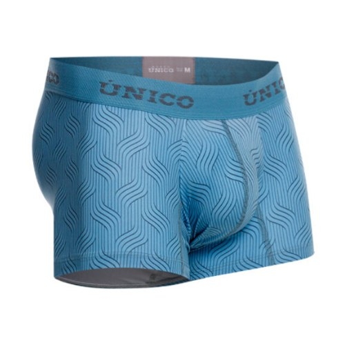Mundo Unico Leñoso blauw sport trunk