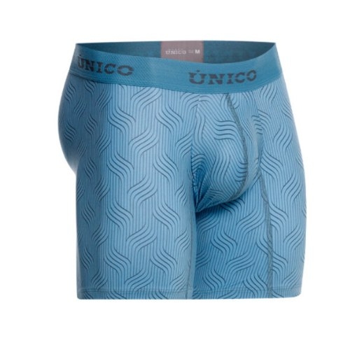 Mundo Unico Leñoso blauw sport boxer
