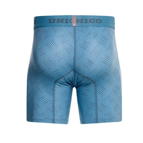 Mundo Unico Leñoso blauw sport boxer