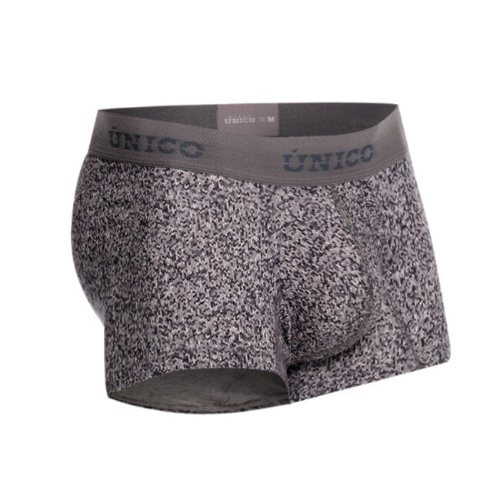 Mundo Unico Suede grijs sport trunk