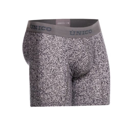 Mundo Unico Suede grijs boxershort