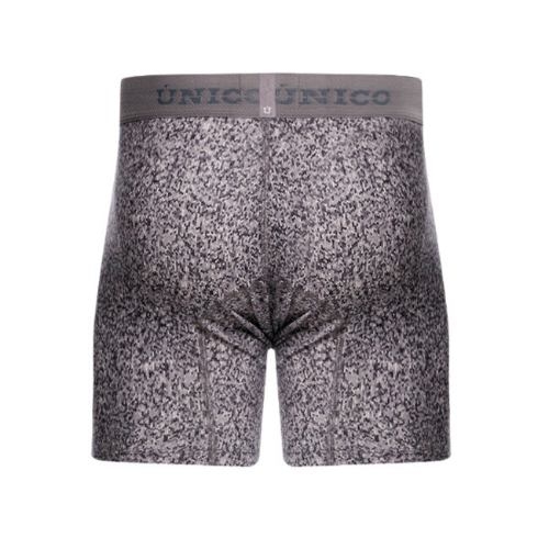 Mundo Unico Suede grijs boxershort