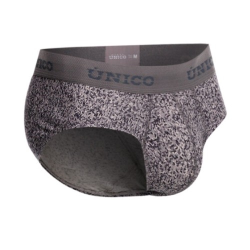 Mundo Unico Suede grijs slip