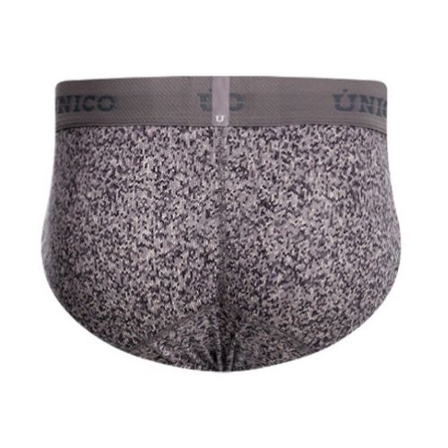 Mundo Unico Suede grijs slip