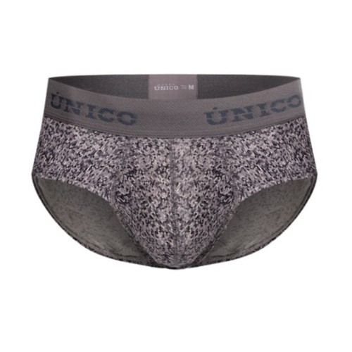 Mundo Unico Suede grijs slip