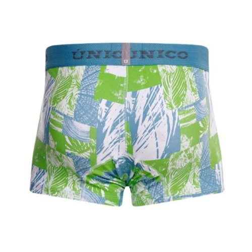 Mundo Unico Mimosa blauw/groen katoenen trunk