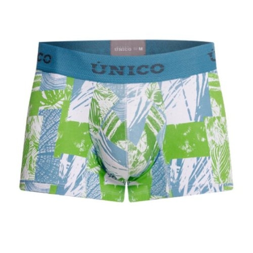 Mundo Unico Mimosa blauw/groen katoenen trunk