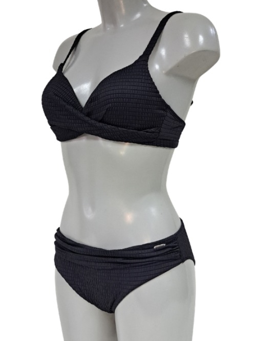 Bomain Paros zwart bikini set