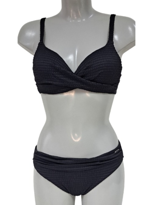 Bomain Paros zwart bikini set