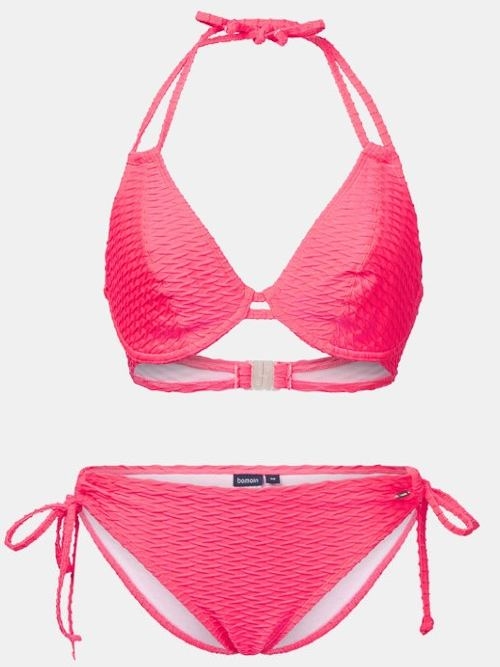 Bomain Altea hot pink bikini set