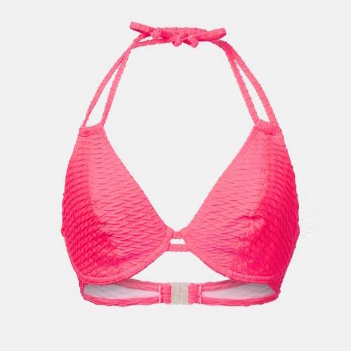 Bomain Altea hot pink bikini set