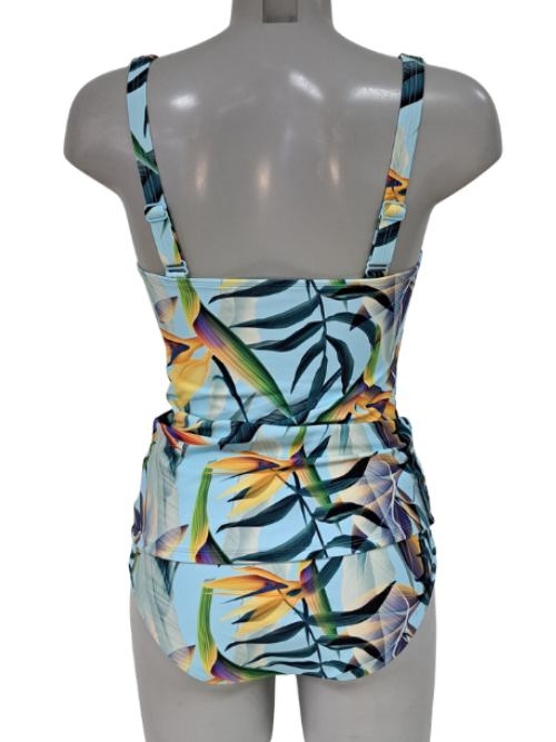 Bomain Barbados marine blauw tankini set