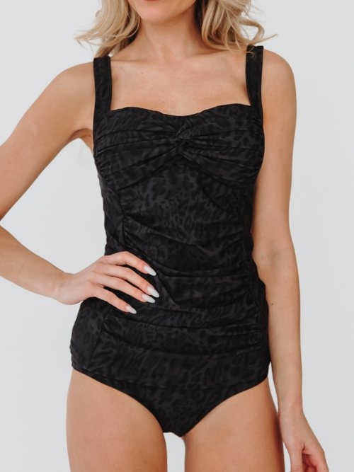 Bomain Cairo grijs tankini set