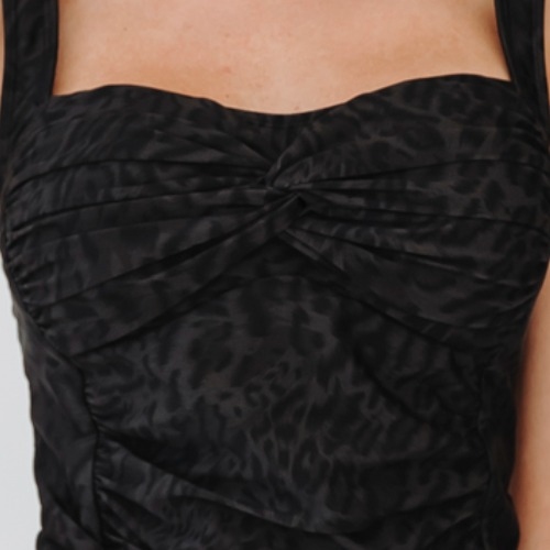Bomain Cairo grijs tankini set
