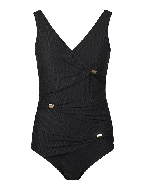 Mila Classic zwart badpak