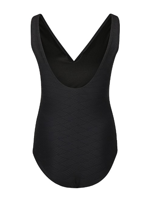 Mila Classic zwart badpak