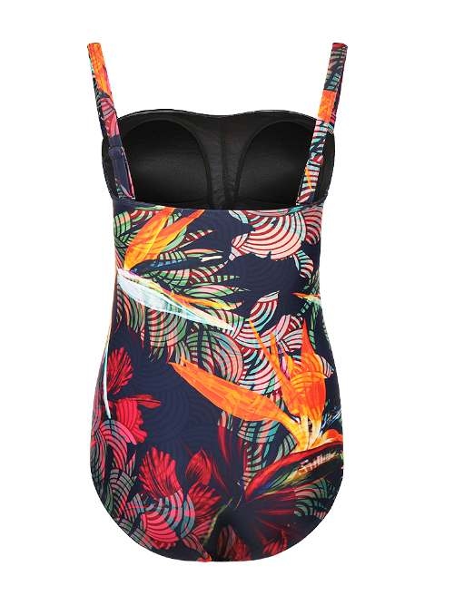 Mila Paradise marine blauw badpak