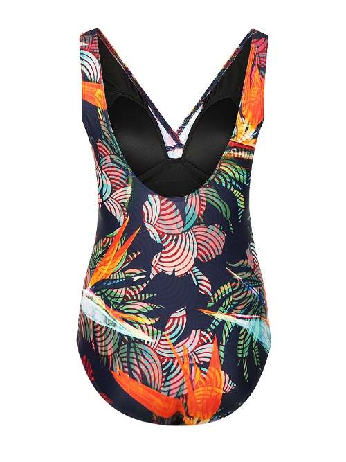 Mila Paradise marine blauw badpak