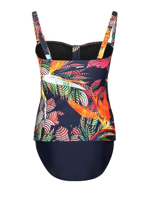 Mila Paradise marine blauw badpak