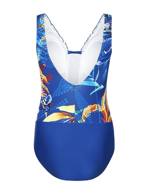 Mila Aquarius blauw badpak