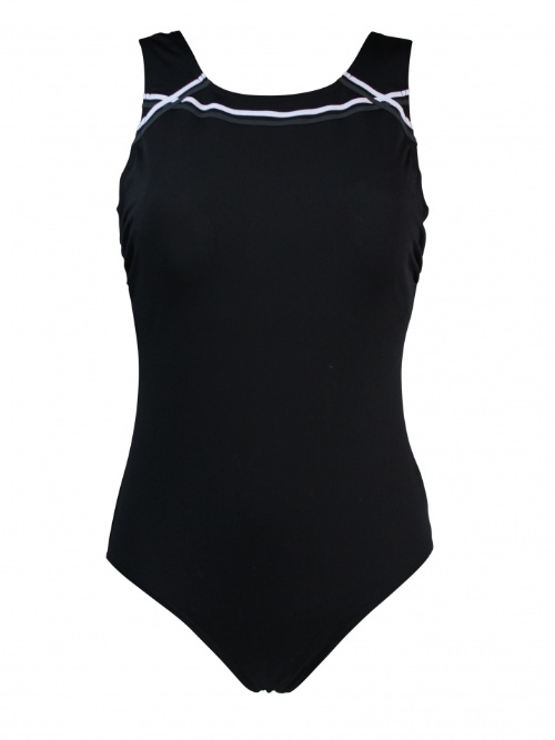 Lentiggini Basic zwart badpak