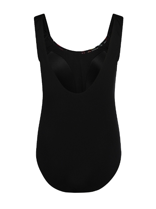 Mila Butterfly zwart badpak