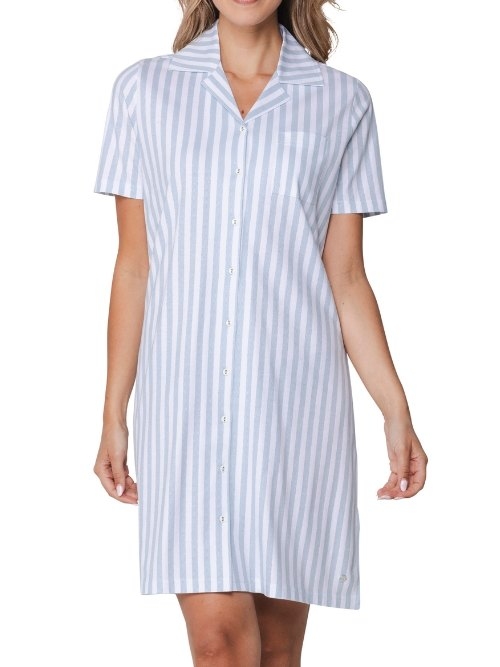 Pastunette Dames blauw nachthemd
