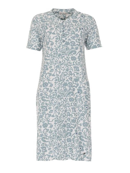 Pastunette Dames blauw nachthemd