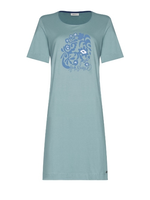 Pastunette Dames blauw nachthemd