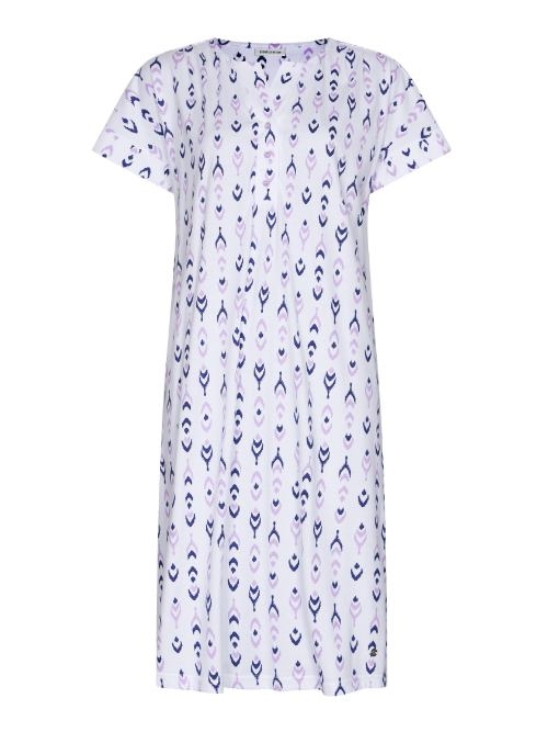 Pastunette Dames marine blauw nachthemd