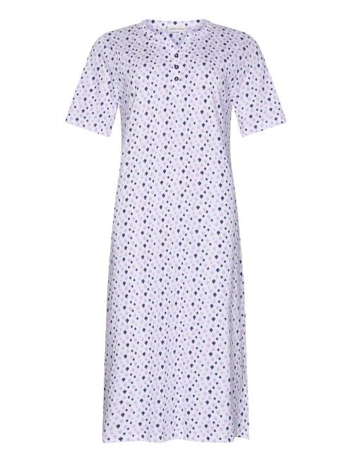 Pastunette Dames marine blauw nachthemd