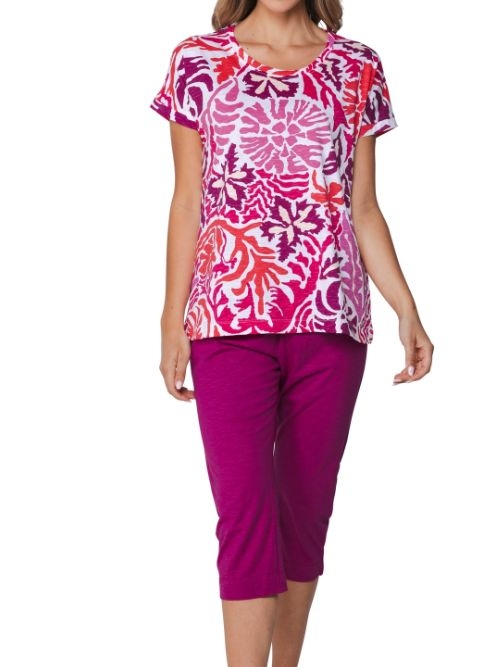 Pastunette Dames roze pyjama