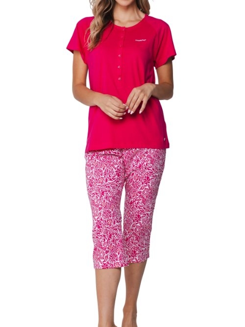 Pastunette Dames roze pyjama