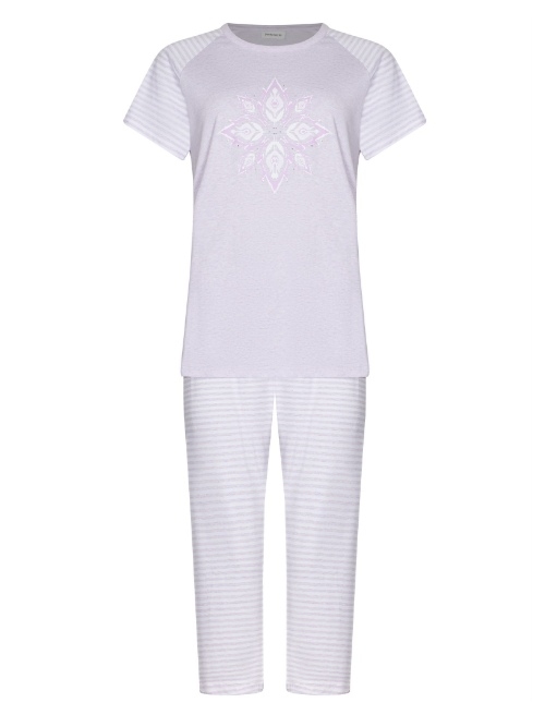 Pastunette Dames paars pyjama