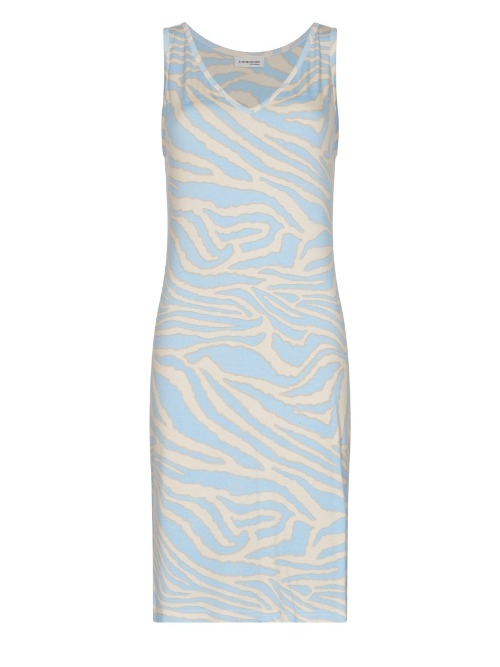 Pastunette Dames blauw nachthemd