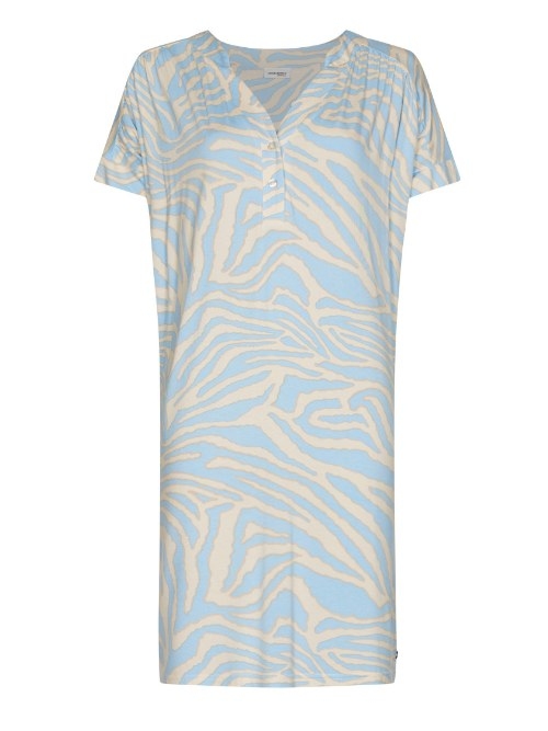 Pastunette Dames blauw nachthemd