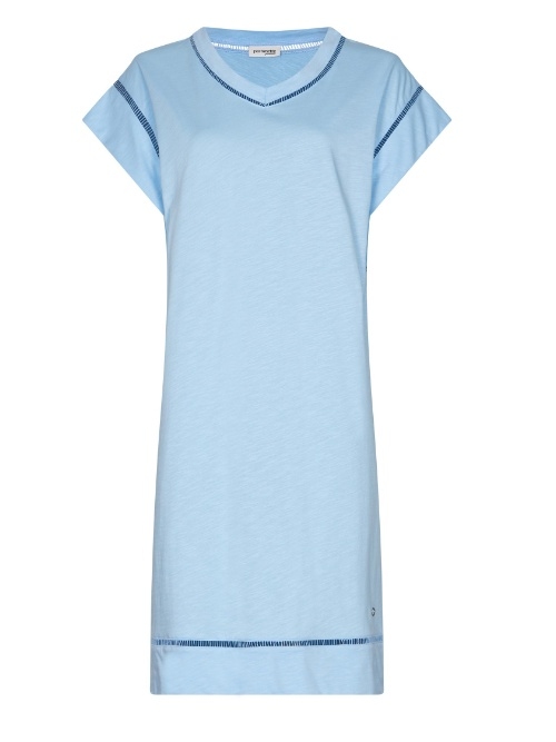 Pastunette Dames blauw nachthemd