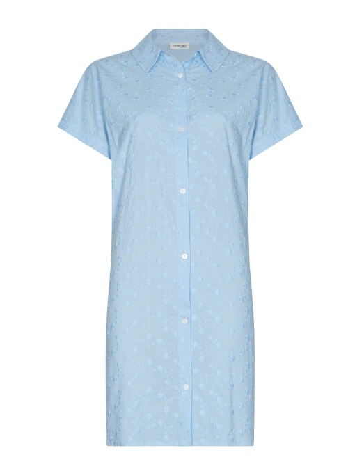 Pastunette Dames blauw nachthemd