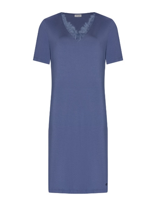 Pastunette Dames blauw nachthemd