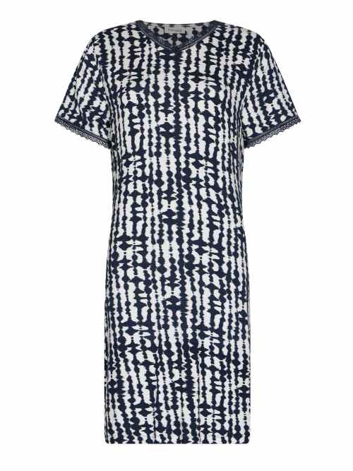 Pastunette Dames blauw nachthemd