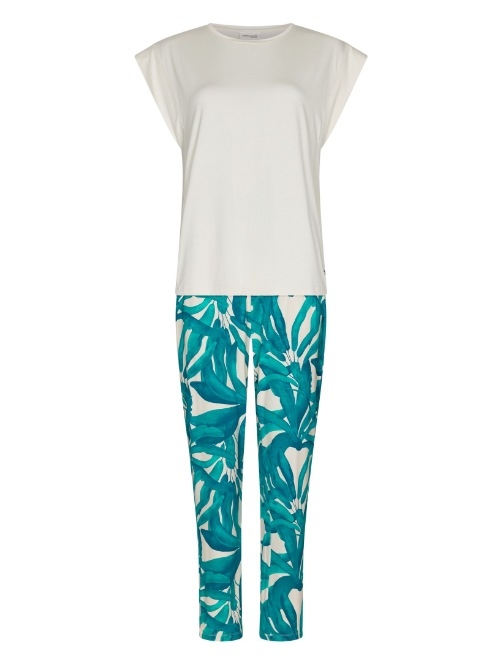 Pastunette Dames turquoise pyjama