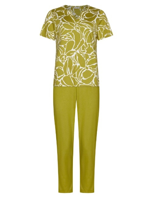 Pastunette Dames groen pyjama