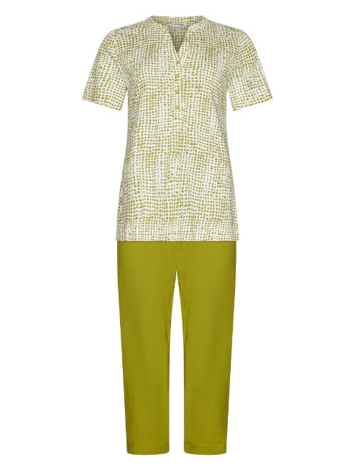 Pastunette Dames groen pyjama