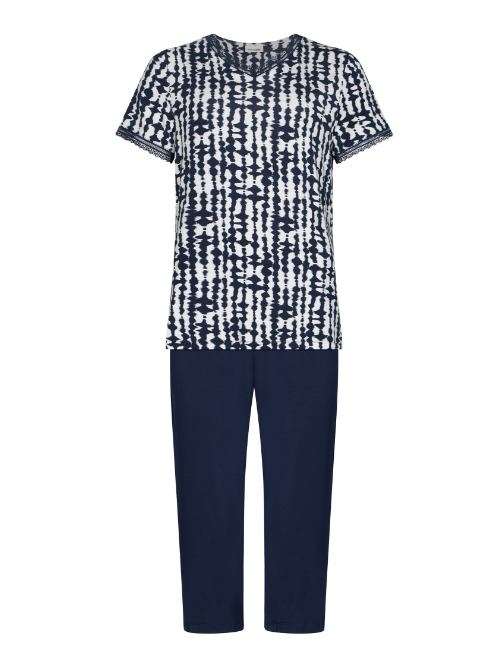 Pastunette Dames blauw pyjama