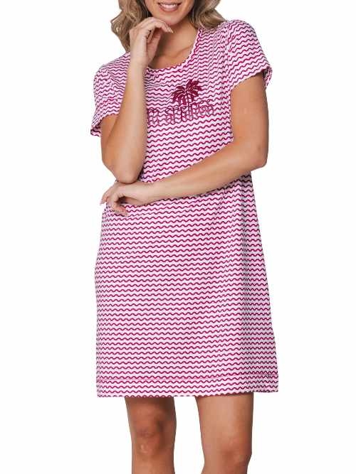 Rebelle Dames roze nachthemd