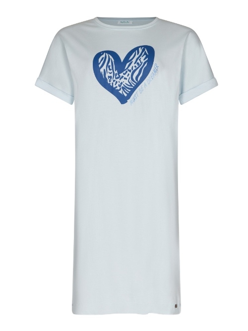 Rebelle Dames blauw nachthemd